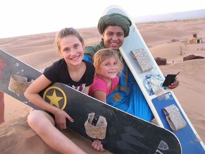 Riad Desert Camel メルズーガ エクステリア 写真