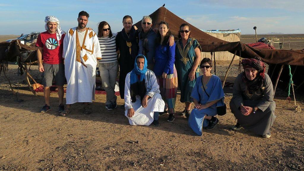 Riad Desert Camel メルズーガ エクステリア 写真