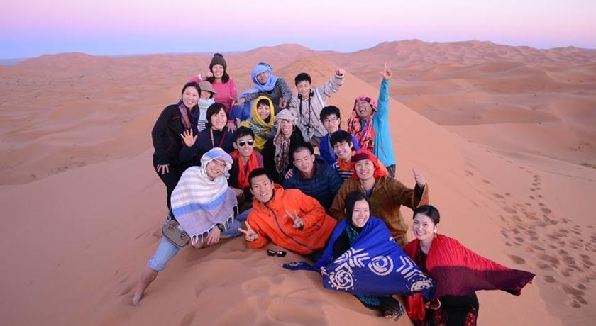 Riad Desert Camel メルズーガ エクステリア 写真