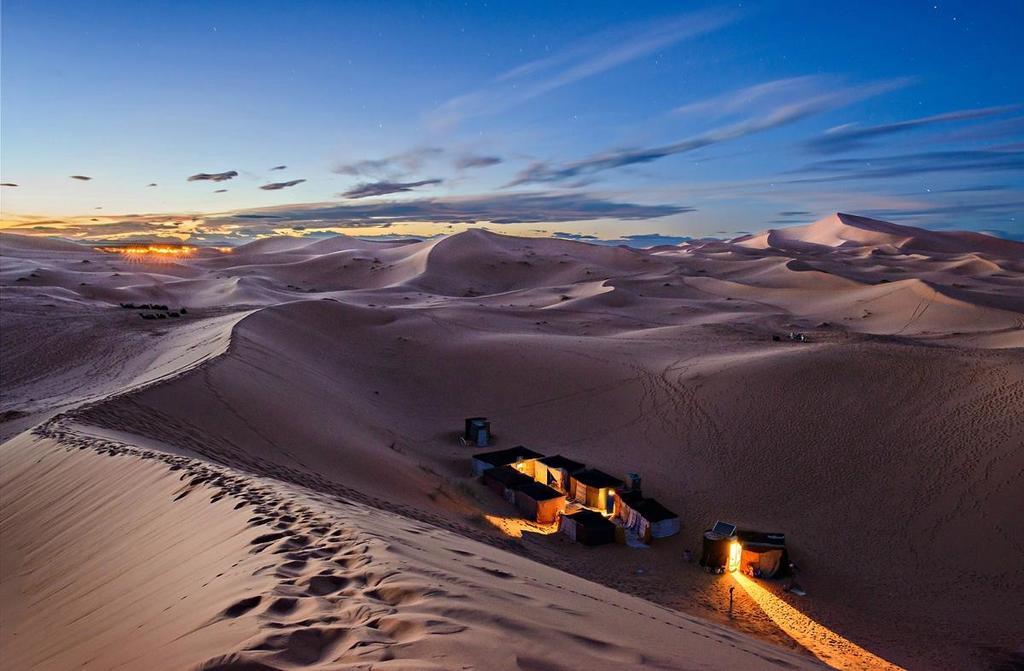 Riad Desert Camel メルズーガ エクステリア 写真