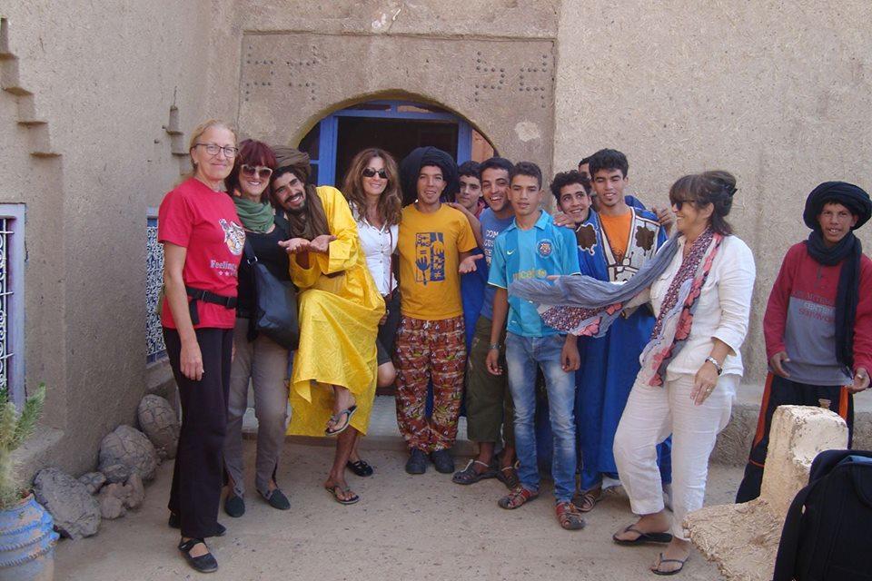 Riad Desert Camel メルズーガ エクステリア 写真