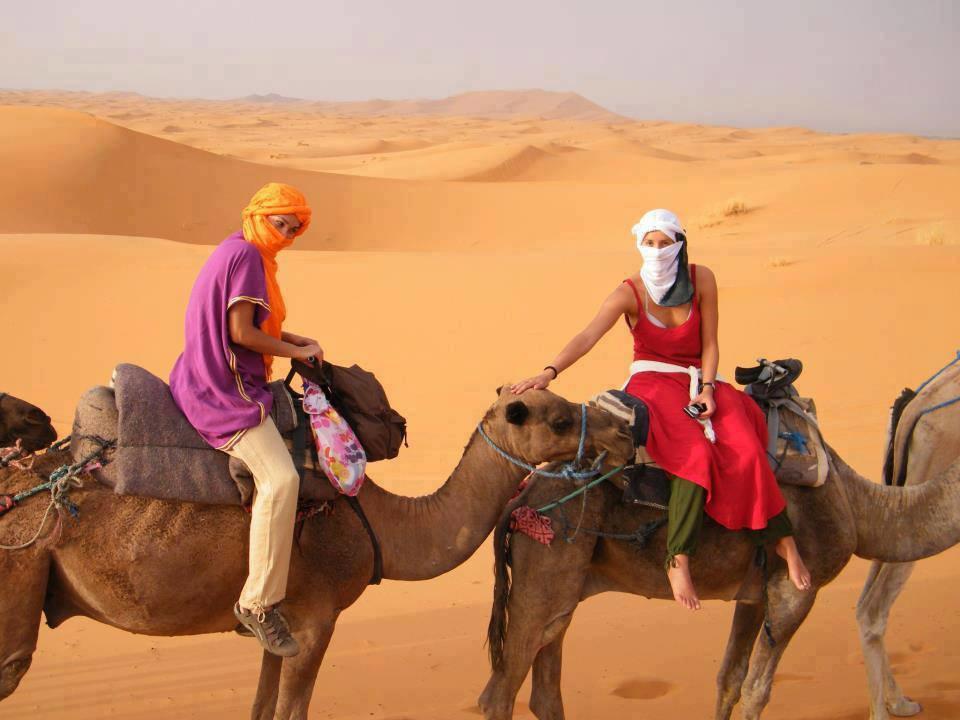 Riad Desert Camel メルズーガ エクステリア 写真