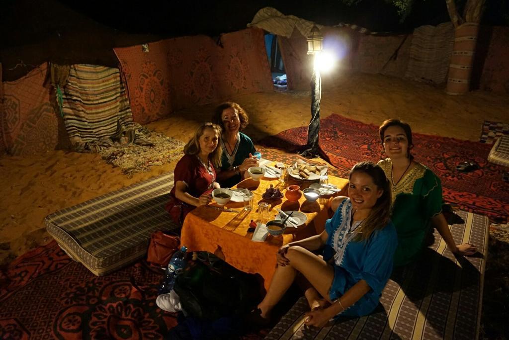 Riad Desert Camel メルズーガ エクステリア 写真