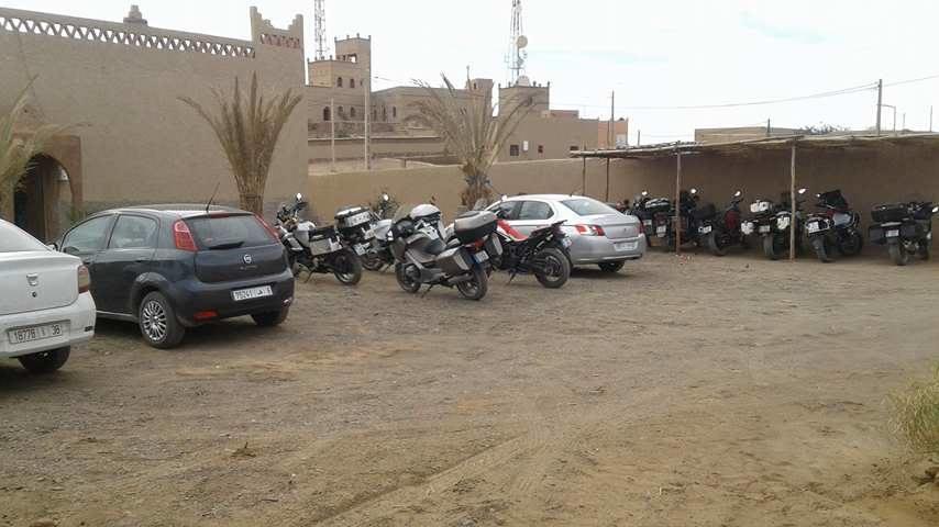 Riad Desert Camel メルズーガ エクステリア 写真