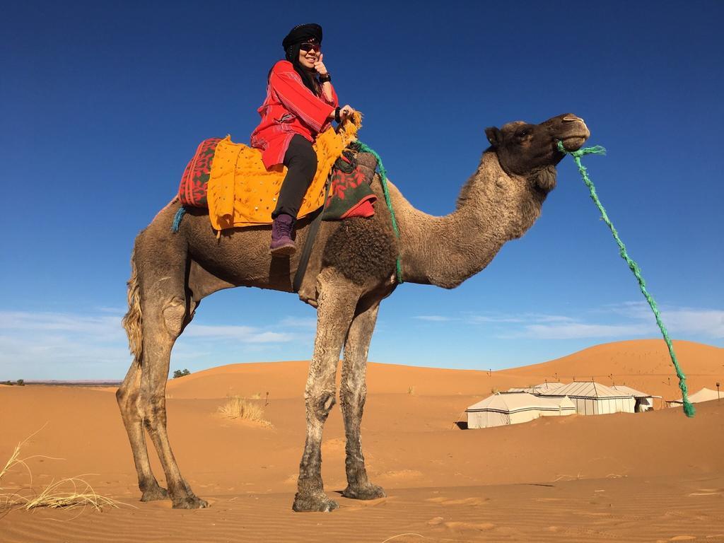 Riad Desert Camel メルズーガ エクステリア 写真