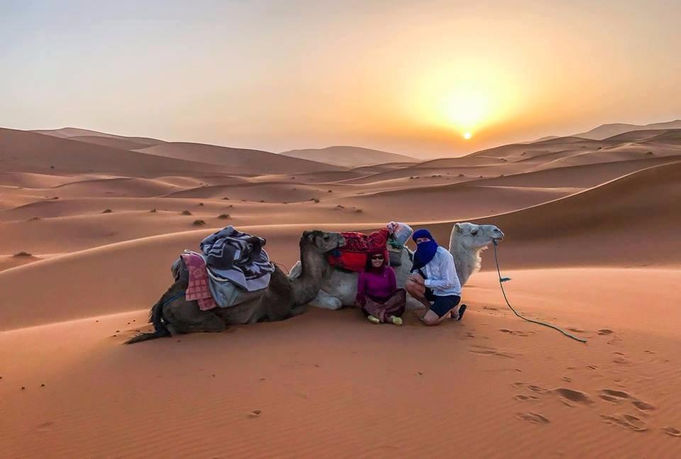 Riad Desert Camel メルズーガ エクステリア 写真