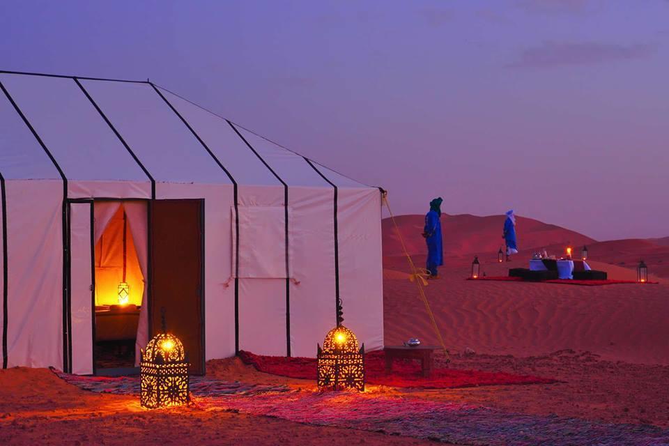 Riad Desert Camel メルズーガ エクステリア 写真