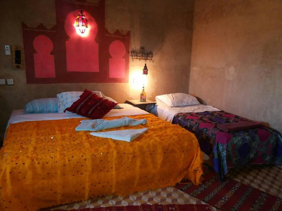 Riad Desert Camel メルズーガ エクステリア 写真