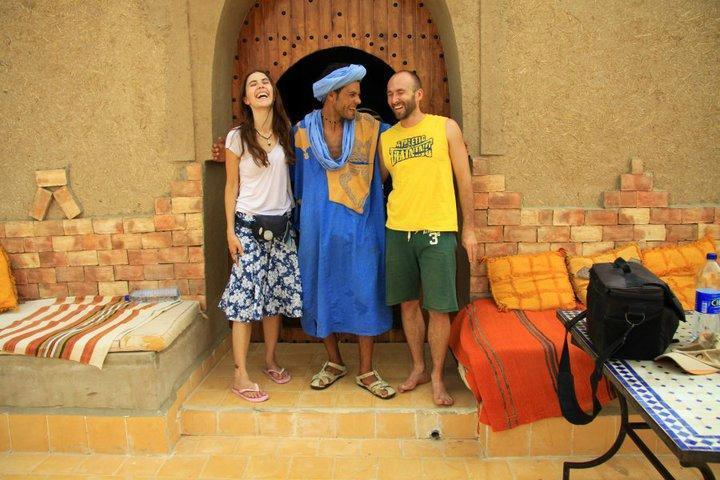 Riad Desert Camel メルズーガ エクステリア 写真