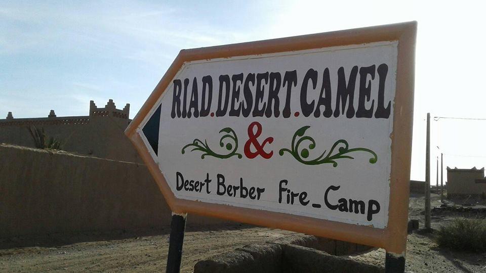 Riad Desert Camel メルズーガ エクステリア 写真