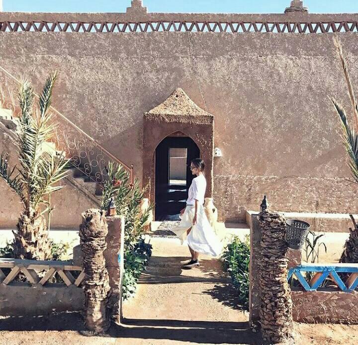 Riad Desert Camel メルズーガ エクステリア 写真