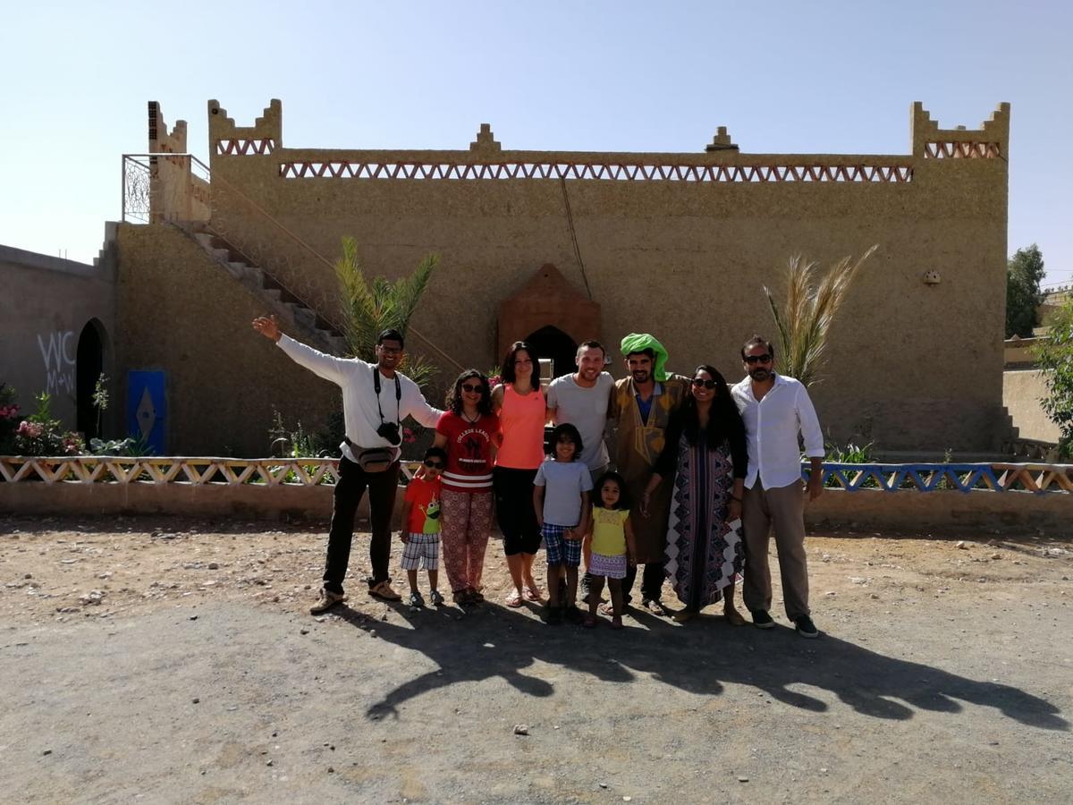 Riad Desert Camel メルズーガ エクステリア 写真